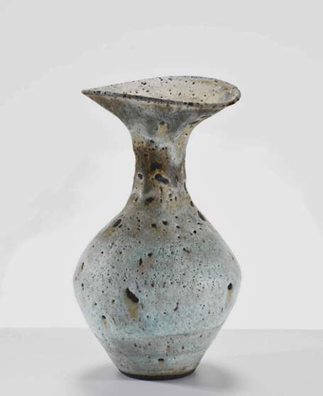 Lucie-Rie-Small-Vase,-c 1980