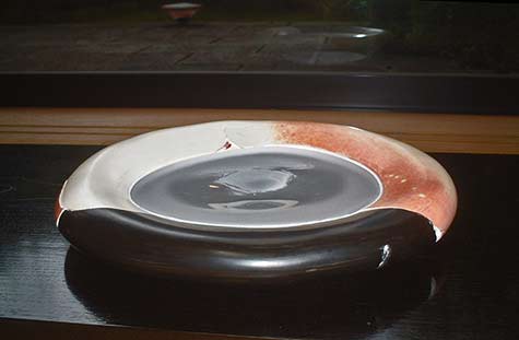 munemi-yorigami-thick disc sculpture