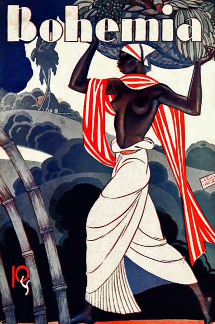 poster-bohemia africanism art deco