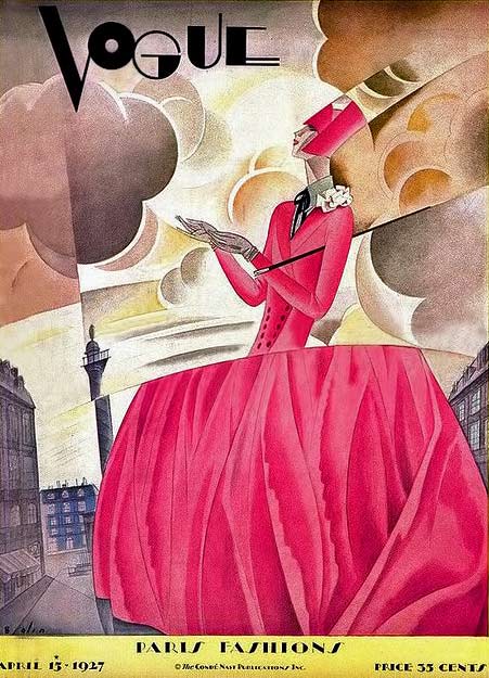 william-bolin-april-1927 Vogue cover
