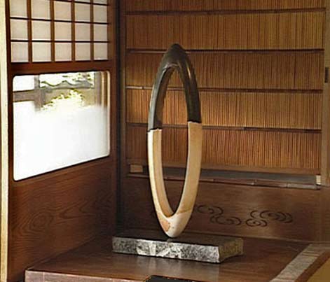 ovale-recreation sculpture - Munemi Yorigami