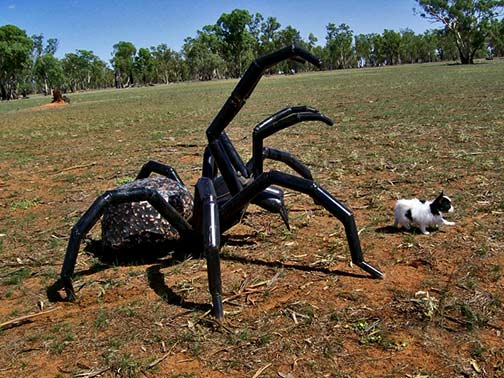 andrew-whitehead-metal-black-spider-sculpture-art-4