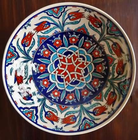 bowl-with-solomon-seal motif by Danielle Adjoubel