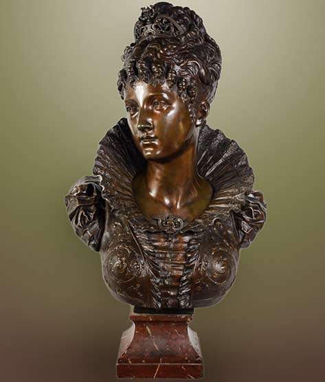 bust-in-brown-patina-bronze-representing-a-queen-renaissance