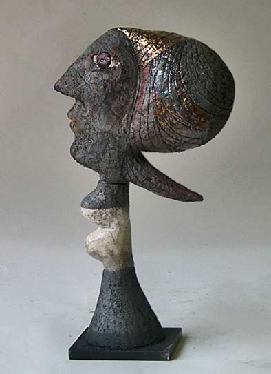 claudia abstract bust by Roer Capron
