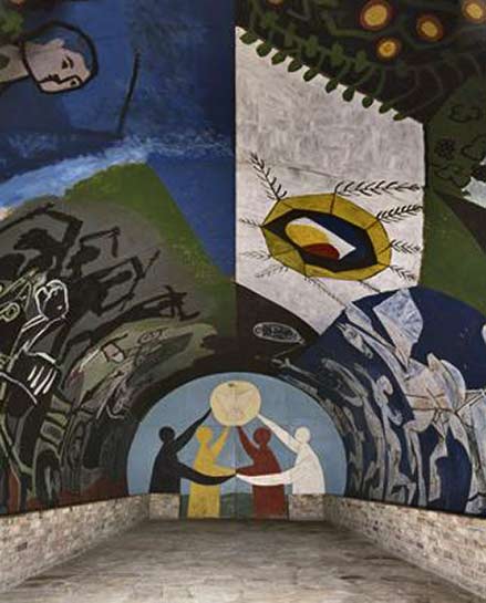 la-guerre-et-la-paix-war-peace-pablo-picasso-1952-18-panels-make-up-this-artwork-installed-in-la-chapelle-romane-vallauris-france