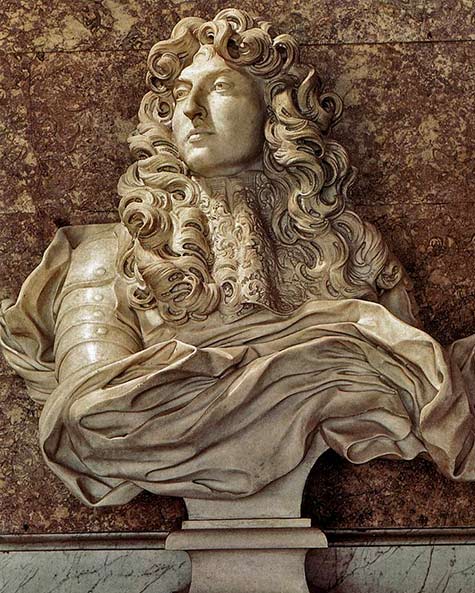 King louis xiv-Bernini sculpture bust