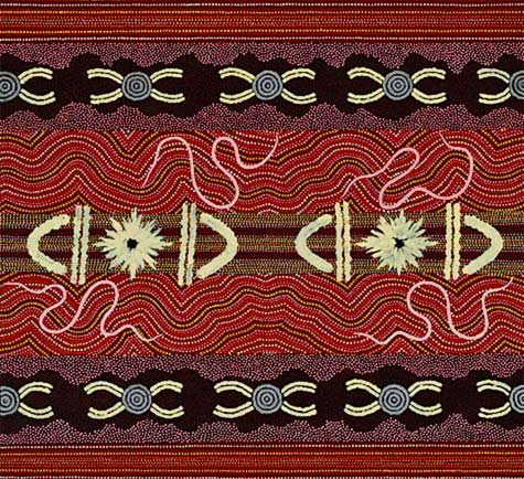 mens-spider-initiation-1999 possum clifford Australian indigenous painting
