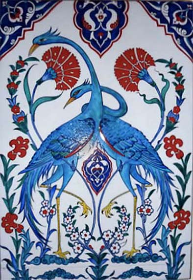 peacock-in-duo-danielle-adjoubel ceramic art