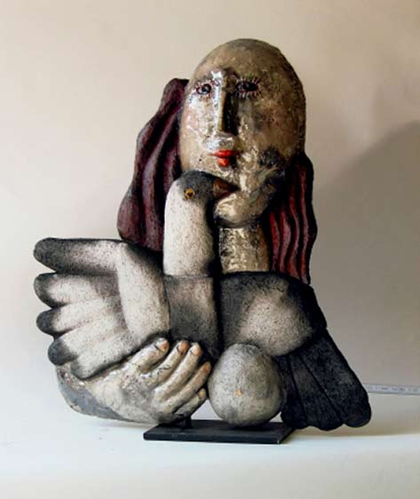 woman-recto-collombe sculpture by Roger Capron