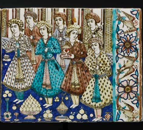 Qajar-polychrome-tile-with-figures-persia-19th-century-sotheby's