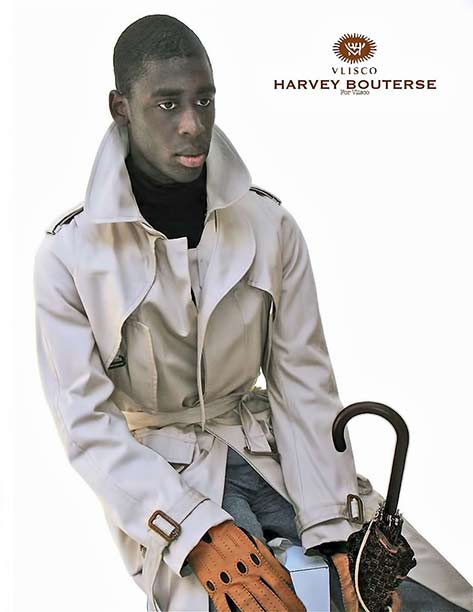 harvey-bouterse-for-vlisco-men - trench coat