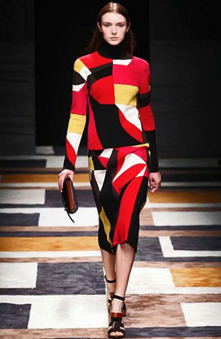 delaunay and futurist style meets designer Salvatore Ferragamo