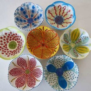 Diversity of clay designs - South Africa
