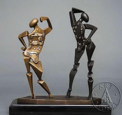 salvador-dali-original-signed-bronze-sculpture-night-and-day