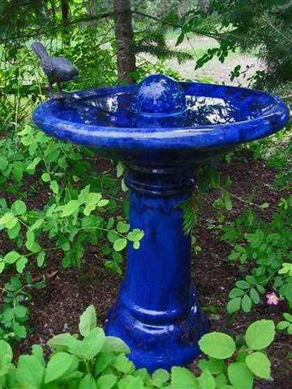 Cobalt-blue-birdbath