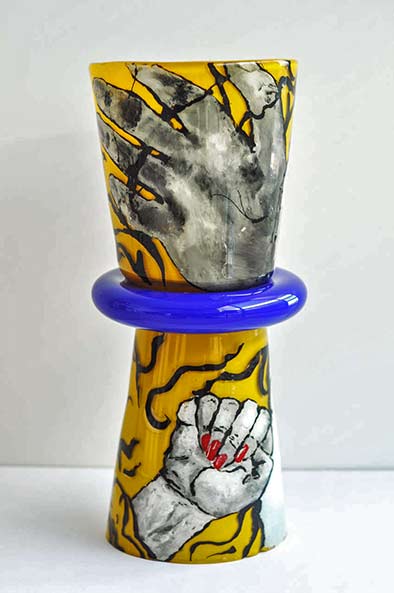 Glass-Vase-by-Lea-Bartneck