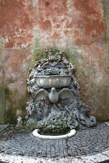 San Paolo street fountain 