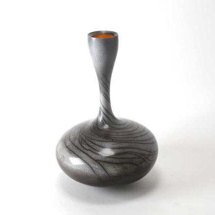 Duncan Ayscough long neck vessel with flared mouth