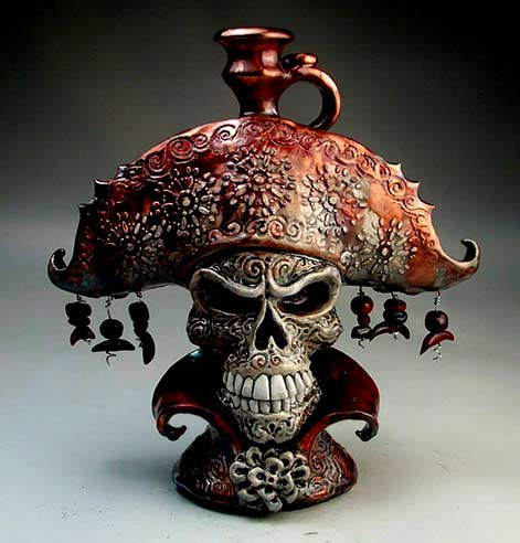 pirate jug Michael Grafton