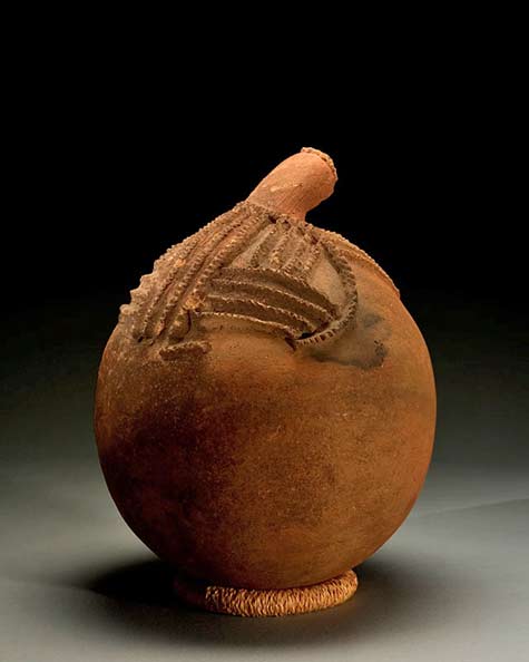 African water vessel - The Dick Jemison Tribal Art Collections