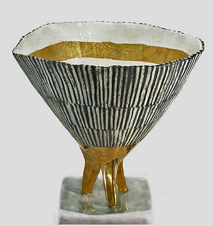 Brenda-Holzke-porcelian flared cup