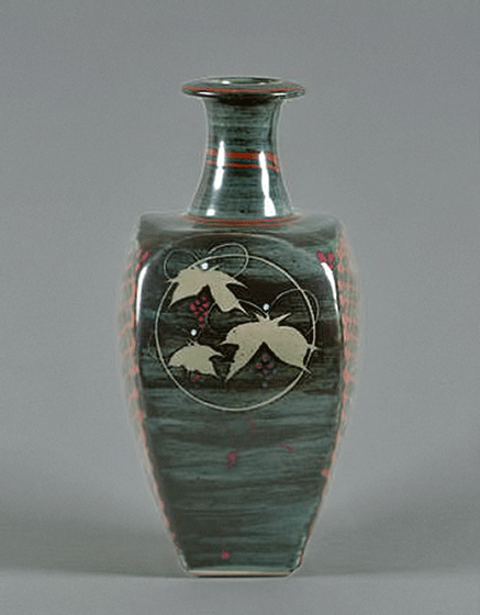 David Frith tall vase