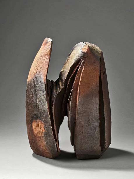 Eric Astoul -ceramic sculptural form