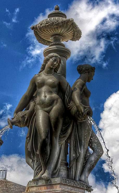 Fountain,-Paris-France,-by-Jim-Rappaport with nude female water bearers