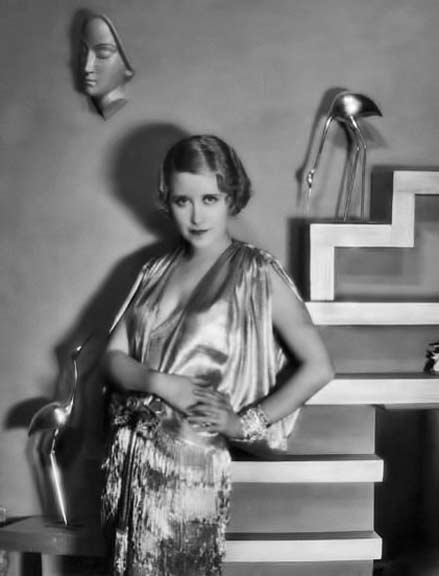 Genevieve-Tobin-in art deco set