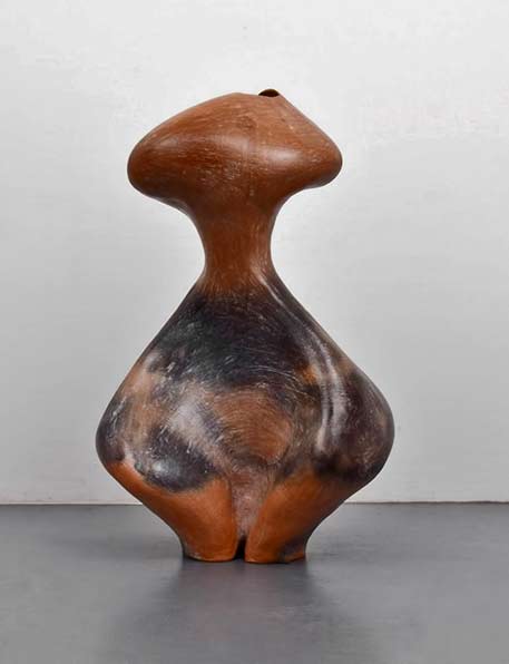 Massive-Rhoda-Hepner-female torso Ceramic-Vessel