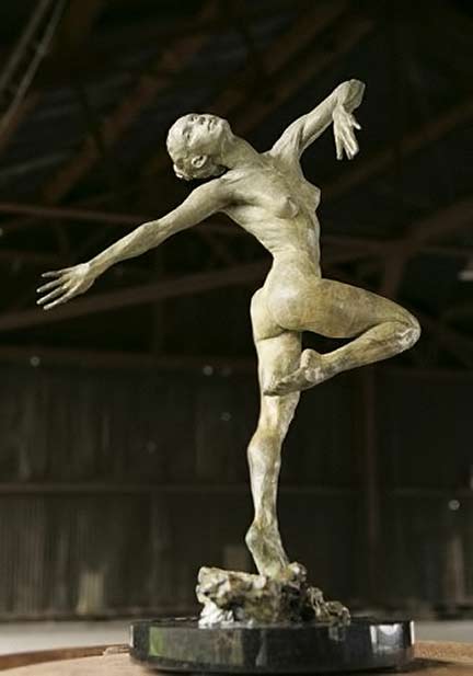 Paige Bradley - 'Summer' =nude female sculpture