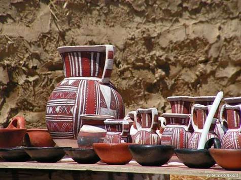 Nigerian pottery