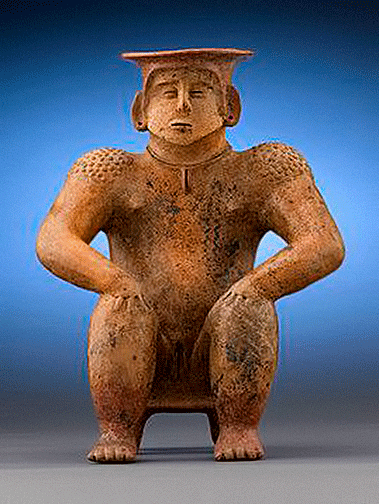 Clay-sculpture Pre Columbian Colima