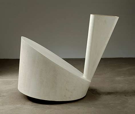 Martin-Puryear simple abstract sculpture