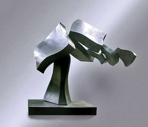 Eds-Dance_Hans-van-de-Bovenkamp - abstract metal sculpture