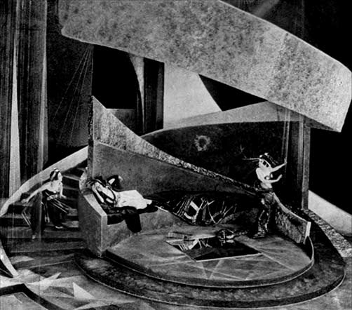 Aelita constructivist set design