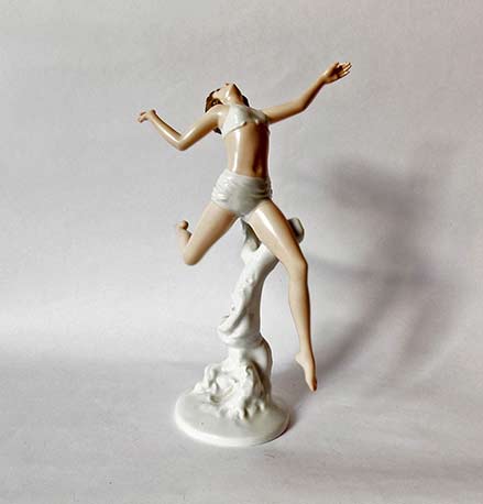 ROSENTHAL-Art-Deco-Porcelain-Female-Figure