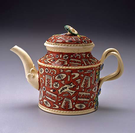 1785 teapot