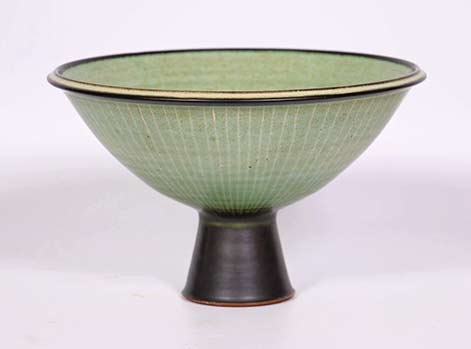 Harrison-McIntosh-Pedestal-Bowl