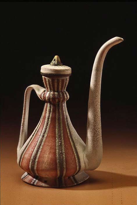 Jane-Shellenbarger oriental style teapot