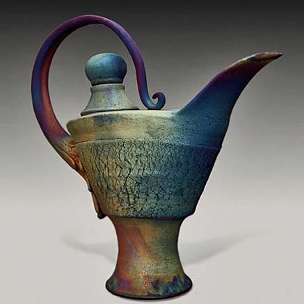 John-Kellum ceramic teapot