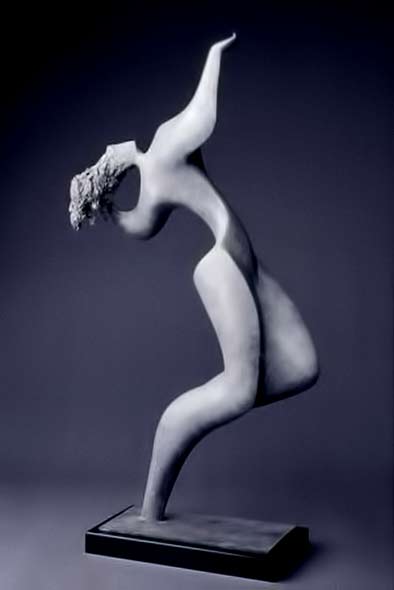 sculpture of a female dancing by Dorothy Brook