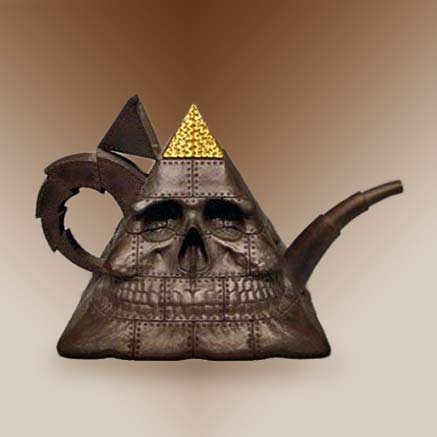 Richard-Notkin pyramid teapot