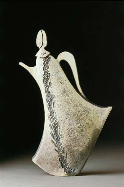 Marlene Bowman elegant ceramic teapot