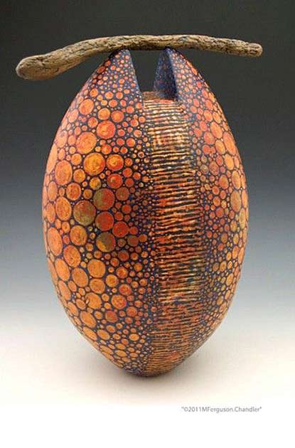 melanie-ferguson ceramic sculpture vessel 