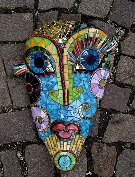 mosaic mask flickr