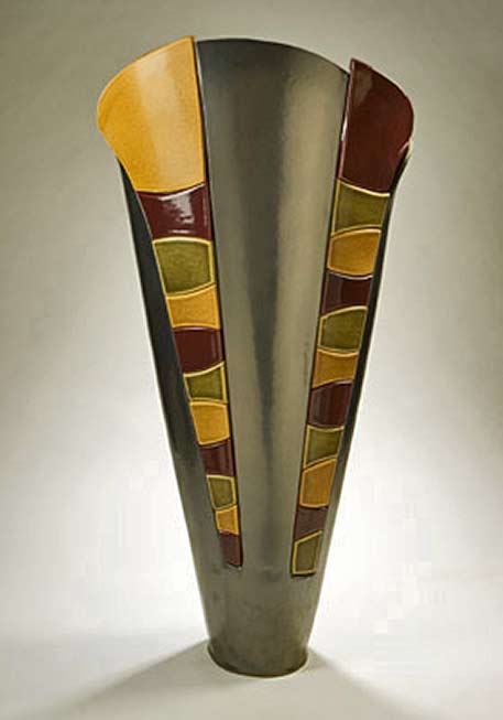 Steve-Czerniel flared vase