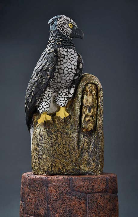 Clayton_Thiel_eagle sculpture