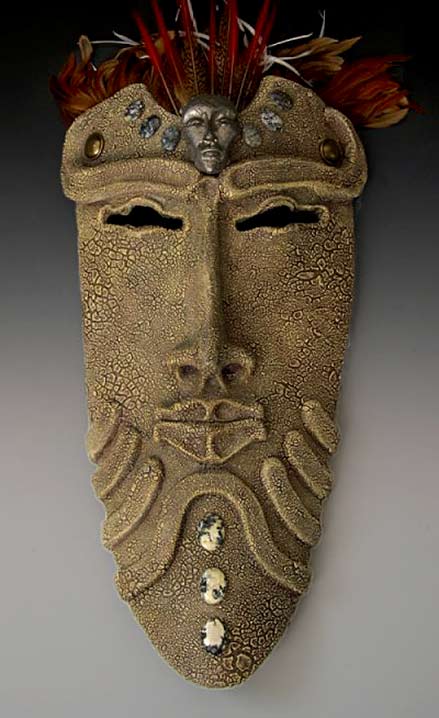 Daniel hawkins wall mask